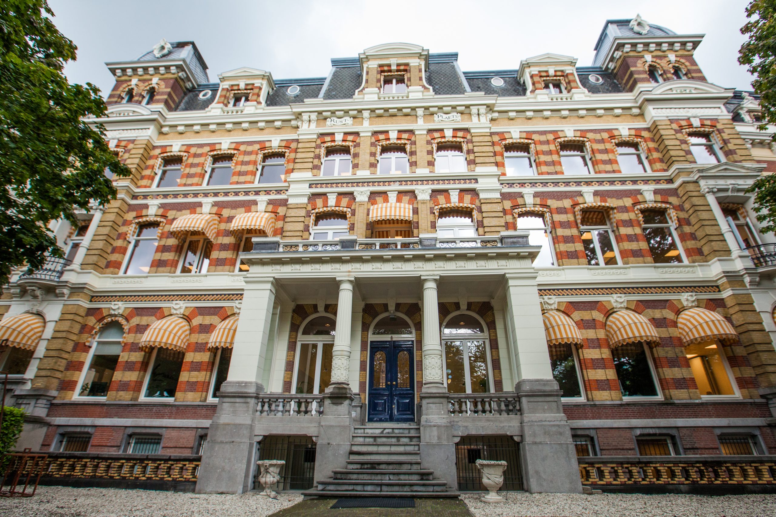 Het kantoor van Nerox in Rotterdam